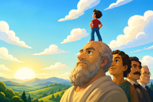 Standing on giant shoulders